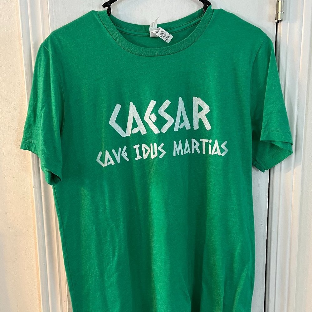History Caesar Ides of March tee